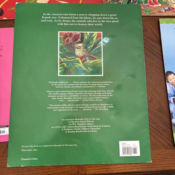 Big Books For Teachers Classroom Group Reading Lot Of 5 - Picture 5 of 14